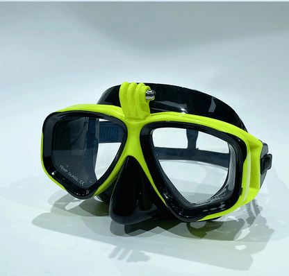masque de plongée professionnel QYQ compatible GoPro Ma boutique