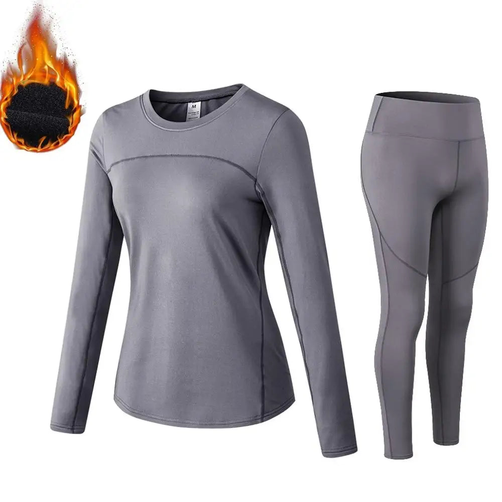 Sous-Vêtements Thermiques Femme – Ensemble Hiver Chaud - BLACKBEARD OUTDOOR INDUSTRIES