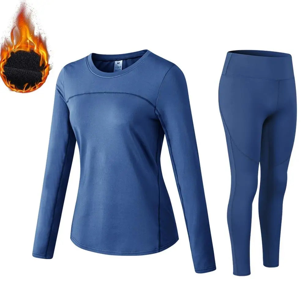 Sous-Vêtements Thermiques Femme – Ensemble Hiver Chaud - BLACKBEARD OUTDOOR INDUSTRIES