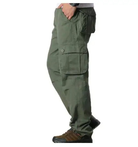 Pave Hawk Pantalon Cargo Homme Coton Multi-Poches Style Décontracté & Tactique - BLACKBEARD OUTDOOR INDUSTRIES