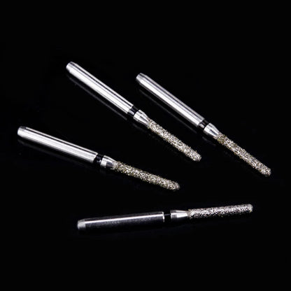 AZDENT Lot de 10 Fraises Dentaires Diamantées Ball Round Type FG 1.6mm – 25mm pour Turbine Haute Vitesse Ma boutique