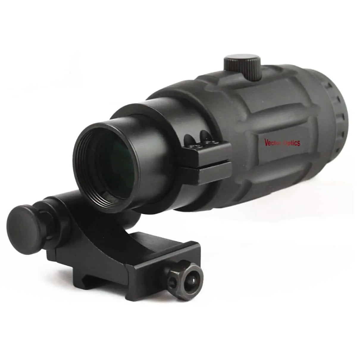 Vector Optics Magnifier 3x, 4x, 5x avec Monture à Pivot – Amplificateur de Précision pour Viseur Point Rouge (Compatible avec Maverick Scrapper) - BLACKBEARD OUTDOOR INDUSTRIES