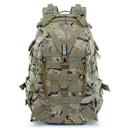 Sac à Dos de Camping 40L – Sac de Voyage Tactique Molle pour Homme, Rucksack de Randonnée et Escalade, Sac à Épaule Réfléchissant Outdoor - BLACKBEARD OUTDOOR INDUSTRIES