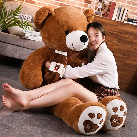 ours en peluche 80cm Ma boutique