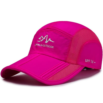 Casquette Sportive Pliable pour Hommes et Femmes – Modèle A138 - BLACKBEARD OUTDOOR INDUSTRIES