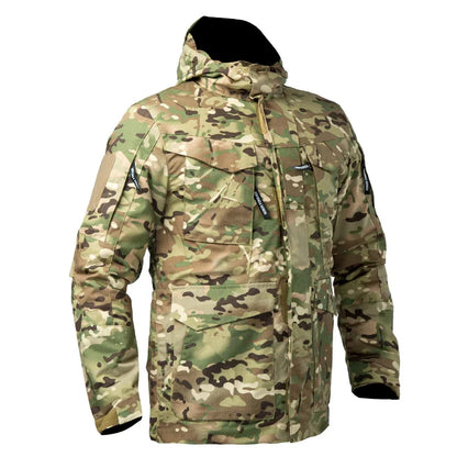 🪖 Veste M65 Militaire Homme | MEGE KNIGHT – Coupe-Vent Camouflage à Capuche | Hiver & Mi-saison - BLACKBEARD OUTDOOR INDUSTRIES