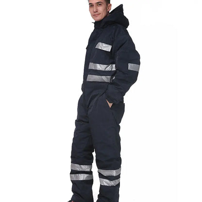 Combinaison de Travail Hiver – Coton Rembourré – Réfléchissante et Résistante à l’Huile – Pour Homme & Femme - BLACKBEARD OUTDOOR INDUSTRIES