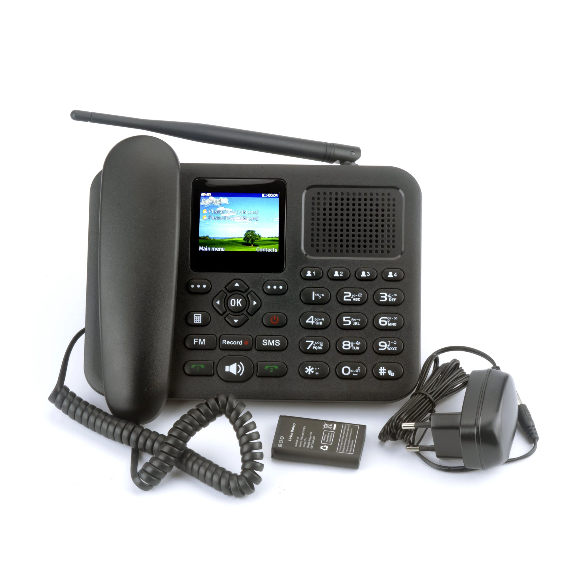 Téléphone Sans Fil GSM Fixe ZT9000 - BLACKBEARD OUTDOOR INDUSTRIES