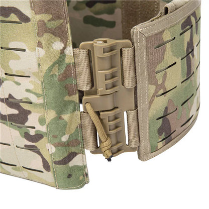 Gilet Tactique EMERSONGEARS 1000D Nylon – Porte-Plates Outdoor, Gilet de Chasse et Protection MOLLE Ajustable - BLACKBEARD OUTDOOR INDUSTRIES