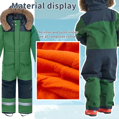 combinaison de ski pour enfants unisexe Ma boutique