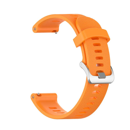 Bracelet en Silicone de 20mm pour Montre Garmin Forerunner / Venu / Vivoactive / Samsung Galaxy Watch BLACKBEARD OUTDOOR INDUSTRIES