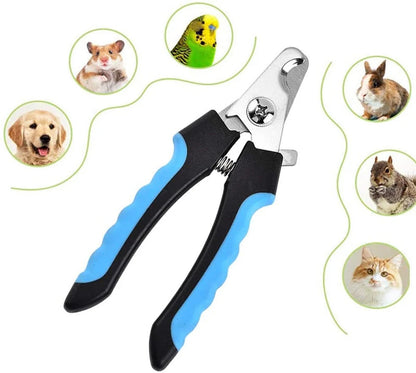 Coupe-Griffes Professionnel pour Chiens et Chats – Acier Inoxydable avec Butée de Sécurité Ma boutique