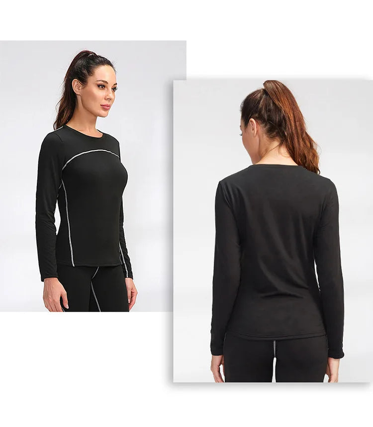Sous-Vêtements Thermiques Femme – Ensemble Hiver Chaud - BLACKBEARD OUTDOOR INDUSTRIES