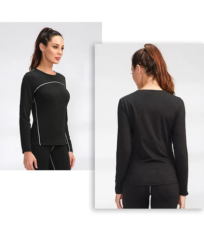 Sous-Vêtements Thermiques Femme – Ensemble Hiver Chaud - BLACKBEARD OUTDOOR INDUSTRIES