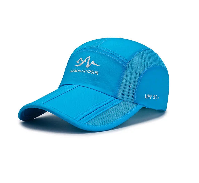 Casquette Sportive Pliable pour Hommes et Femmes – Modèle A138 - BLACKBEARD OUTDOOR INDUSTRIES