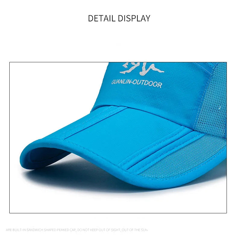 Casquette Sportive Pliable pour Hommes et Femmes – Modèle A138 - BLACKBEARD OUTDOOR INDUSTRIES