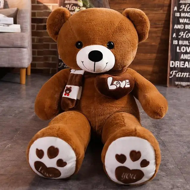 ours en peluche 80cm Ma boutique