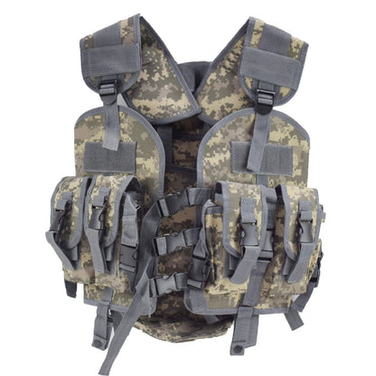 Gilet Tactique RUIN HAWK - Veste de Combat et Protection MOLLE pour Entraînement Militaire, Tir, Chasse et Activités Extérieures BLACKBEARD OUTDOOR INDUSTRIES