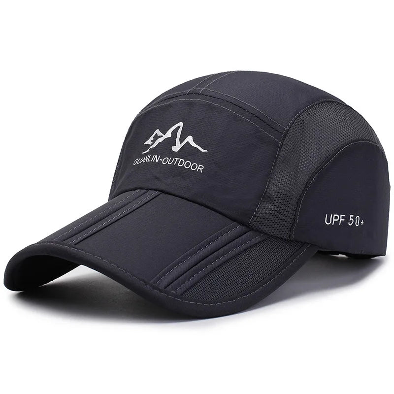 Casquette Sportive Pliable pour Hommes et Femmes – Modèle A138 - BLACKBEARD OUTDOOR INDUSTRIES
