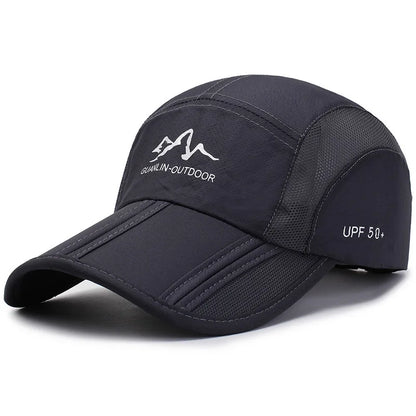 Casquette Sportive Pliable pour Hommes et Femmes – Modèle A138 - BLACKBEARD OUTDOOR INDUSTRIES