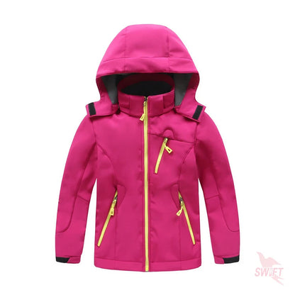 ensemble 2 pièces softshell enfant Ma boutique