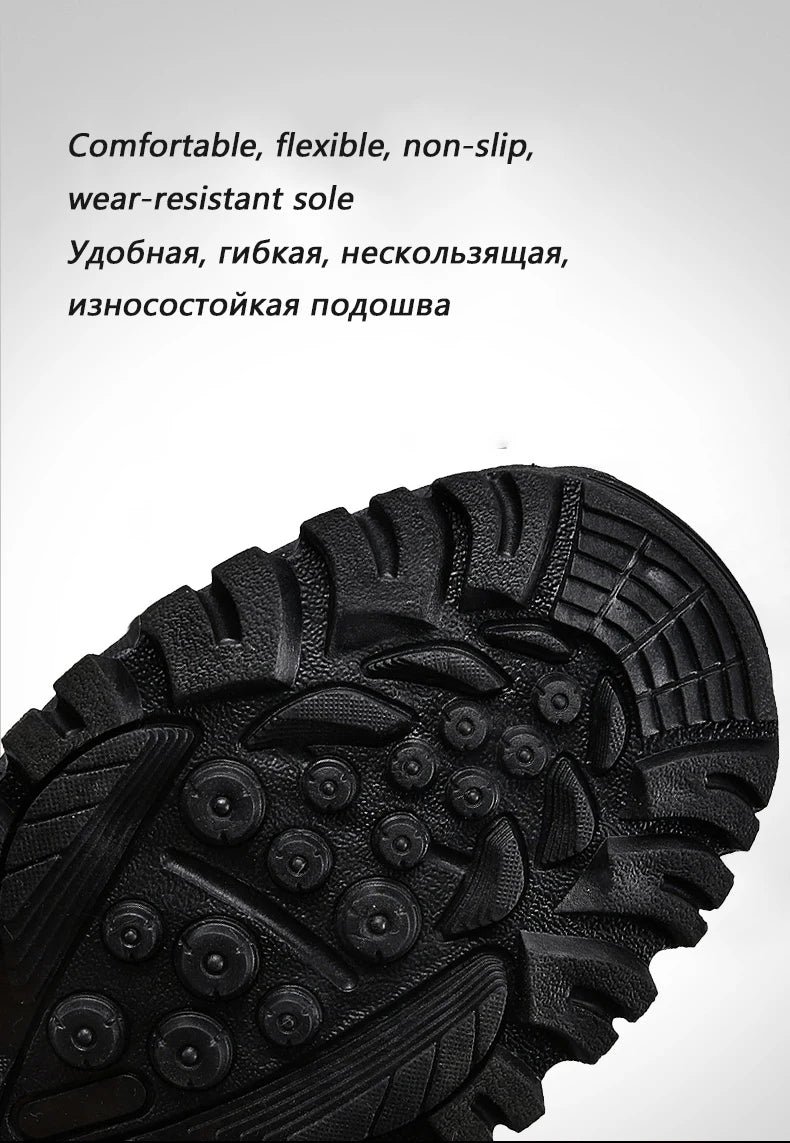 Bottes d'Hiver Femme Moipheng - Super Chaleur, Taille Plus, Chaussures à Plateforme, Bottes Moto à mi-mollet avec Doublure en Fourrure - Zapatos Para Mujer - BLACKBEARD OUTDOOR INDUSTRIES