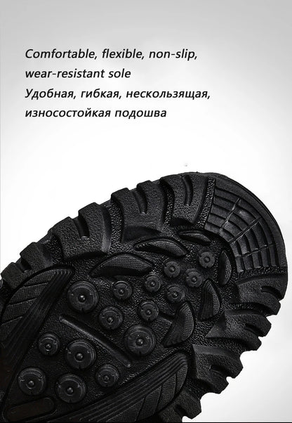 Bottes d'Hiver Femme Moipheng - Super Chaleur, Taille Plus, Chaussures à Plateforme, Bottes Moto à mi-mollet avec Doublure en Fourrure - Zapatos Para Mujer - BLACKBEARD OUTDOOR INDUSTRIES