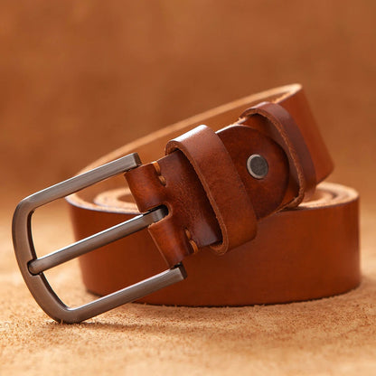 Ceinture en Cuir de Vache "Loading Fashion" - Luxe et Élégance pour Homme Ma boutique