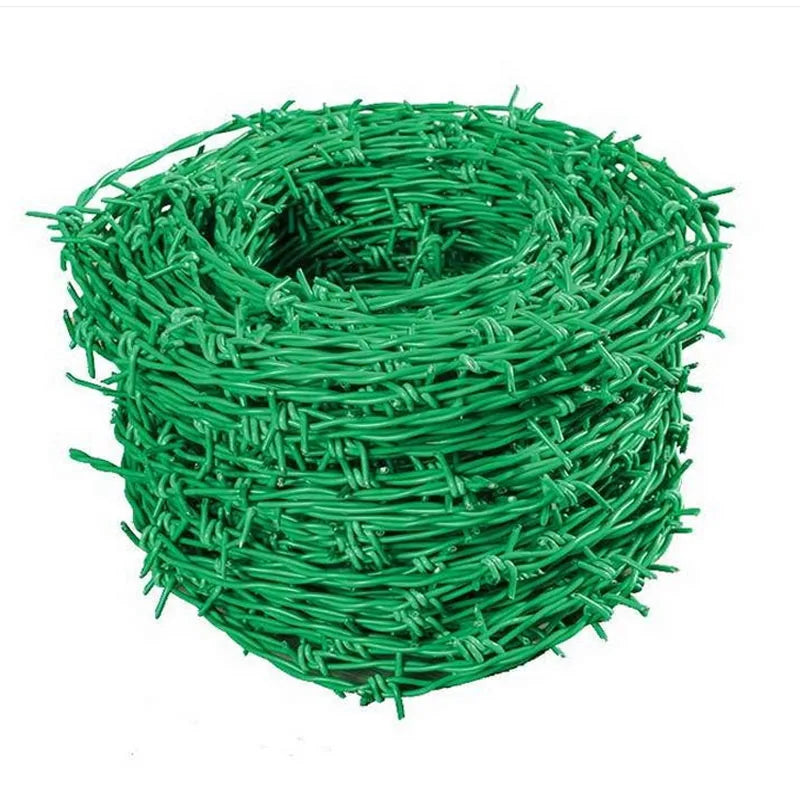 Fil Barbelé Acier Galvanisé à Chaud – Rouleau de 100 mètres - BLACKBEARD OUTDOOR INDUSTRIES
