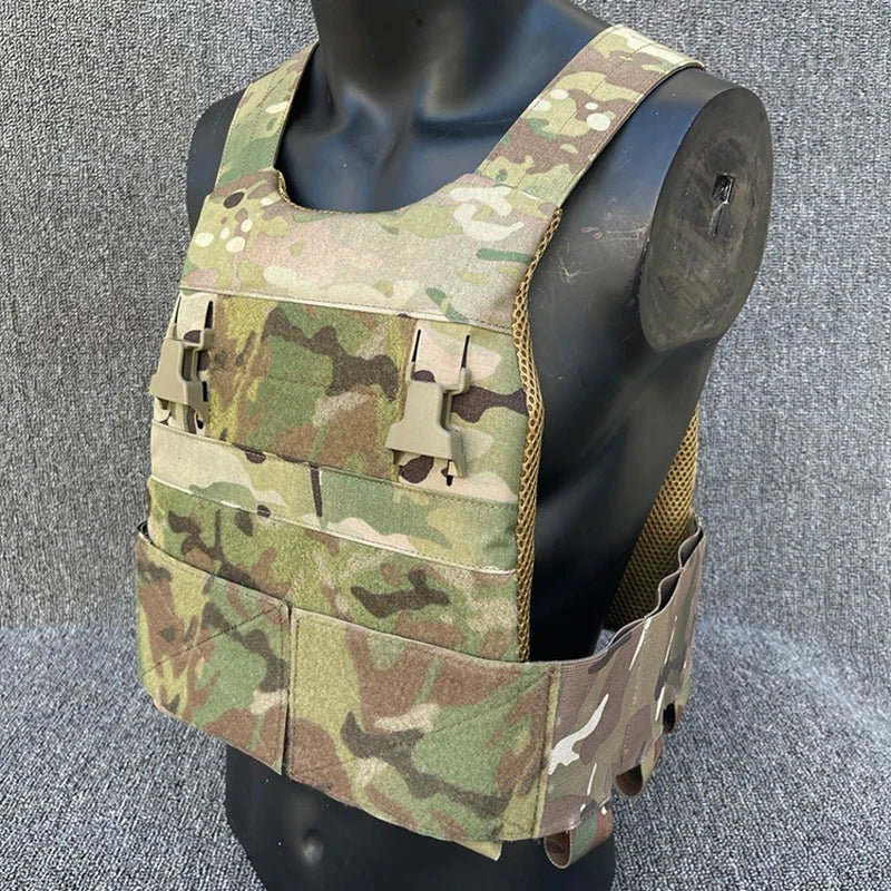 Gilet Tactique FCSK 2.0 – Veste de Combat - Porte Plaques et Découpe Laser BLACKBEARD OUTDOOR INDUSTRIES