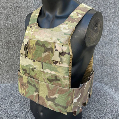 Gilet Tactique FCSK 2.0 – Veste de Combat - Porte Plaques et Découpe Laser BLACKBEARD OUTDOOR INDUSTRIES