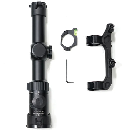 Lunette de visée SKWoptics 1.25-5x26A - Réticule BDC AK47 | Optique Tactique 30mm - BLACKBEARD OUTDOOR INDUSTRIES