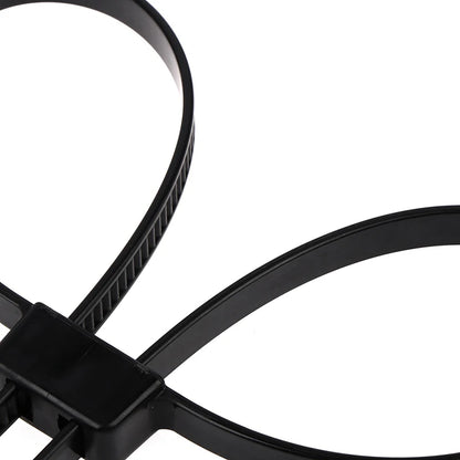 Attache-Câble Menotte Jetable en Nylon - Bande de Restraint Flex, Sangle Auto-Verrouillante, Attache de Sécurité, Taille 12x700mm - BLACKBEARD OUTDOOR INDUSTRIES