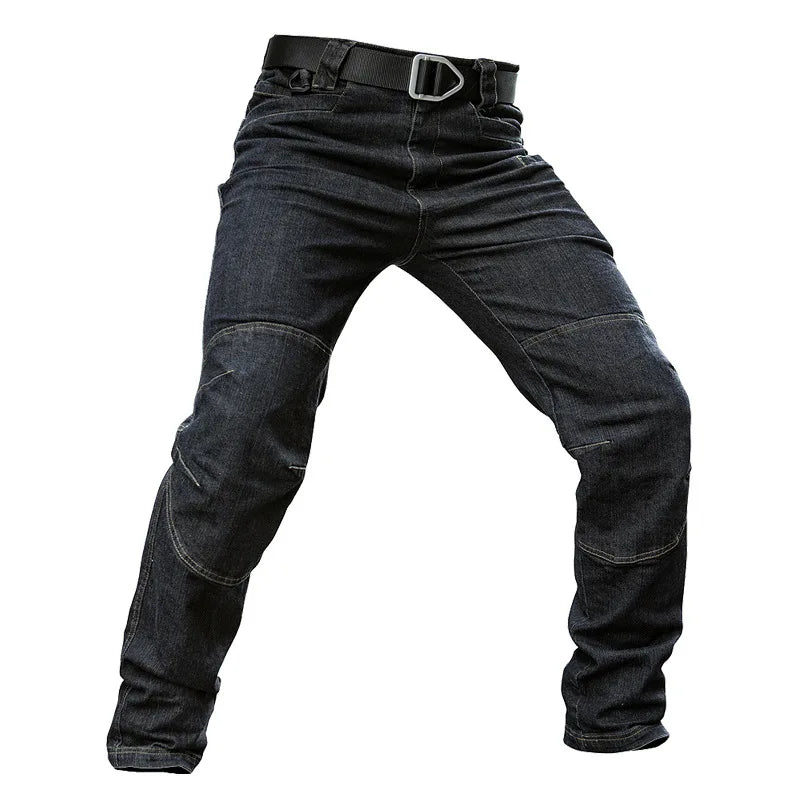 Pantalon Jean Tactique SWAT Multi-Poches Homme – Spécial Hiver - BLACKBEARD OUTDOOR INDUSTRIES
