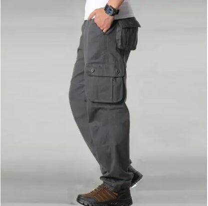 Pave Hawk Pantalon Cargo Homme Coton Multi-Poches Style Décontracté & Tactique - BLACKBEARD OUTDOOR INDUSTRIES