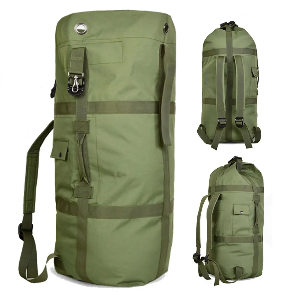 Sac à Dos Tactique duffle bag 80L – Camping, Randonnée, Trekking – Unisexe - BLACKBEARD OUTDOOR INDUSTRIES