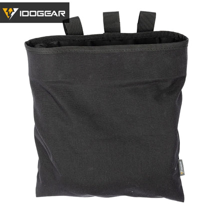 Poche Dump MOLLE Tactique IDOGEAR – Sac de Récupération Chargeurs / Mag Drop Pouch – Modèle 3550 - BLACKBEARD OUTDOOR INDUSTRIES