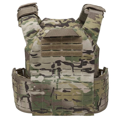 Gilet Tactique EMERSONGEARS 1000D Nylon – Porte-Plates Outdoor, Gilet de Chasse et Protection MOLLE Ajustable - BLACKBEARD OUTDOOR INDUSTRIES