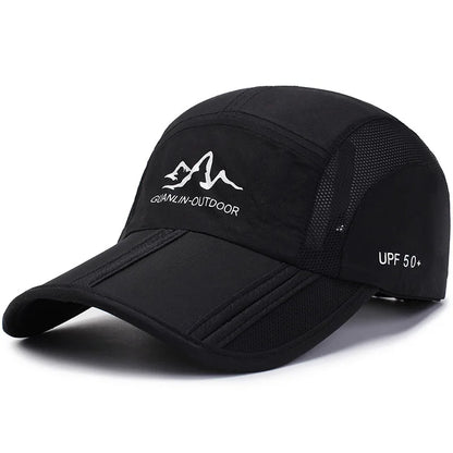 Casquette Sportive Pliable pour Hommes et Femmes – Modèle A138 - BLACKBEARD OUTDOOR INDUSTRIES