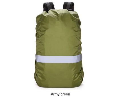 Housse de Pluie Réfléchissante pour Sac à Dos - BLACKBEARD OUTDOOR INDUSTRIES