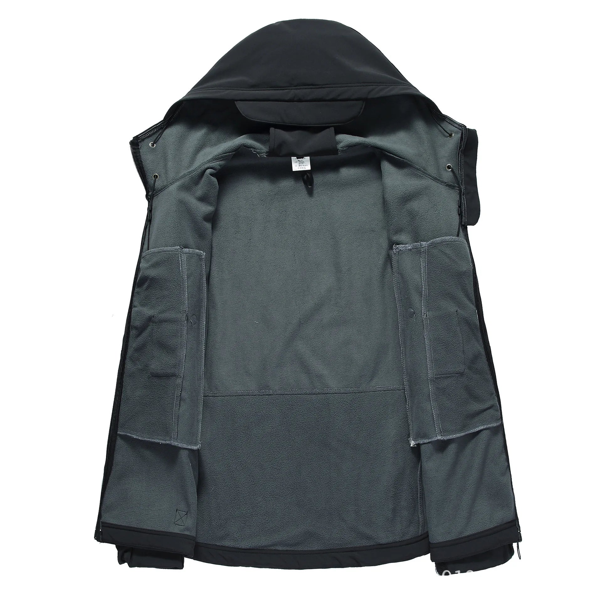 Ensemble Veste & Pantalon Tactique Homme Mazerout | Softshell Imperméable | Fleece Chaud | Randonnée, Pêche, Ski, Sécurité - BLACKBEARD OUTDOOR INDUSTRIES