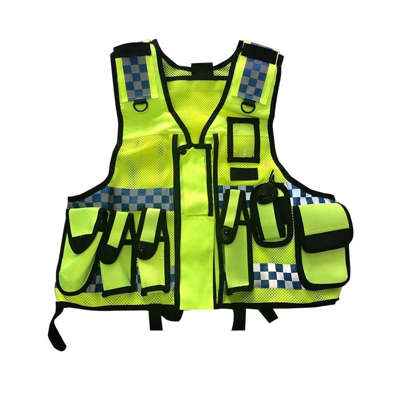Gilet de Sécurité Tactique - Haute Visibilité pour Patrouille et Travail BLACKBEARD OUTDOOR INDUSTRIES
