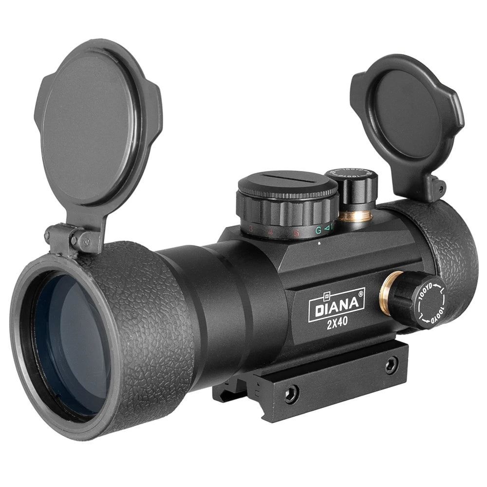 DIANA™ Lunette de Visée Optique Premium - BLACKBEARD OUTDOOR INDUSTRIES