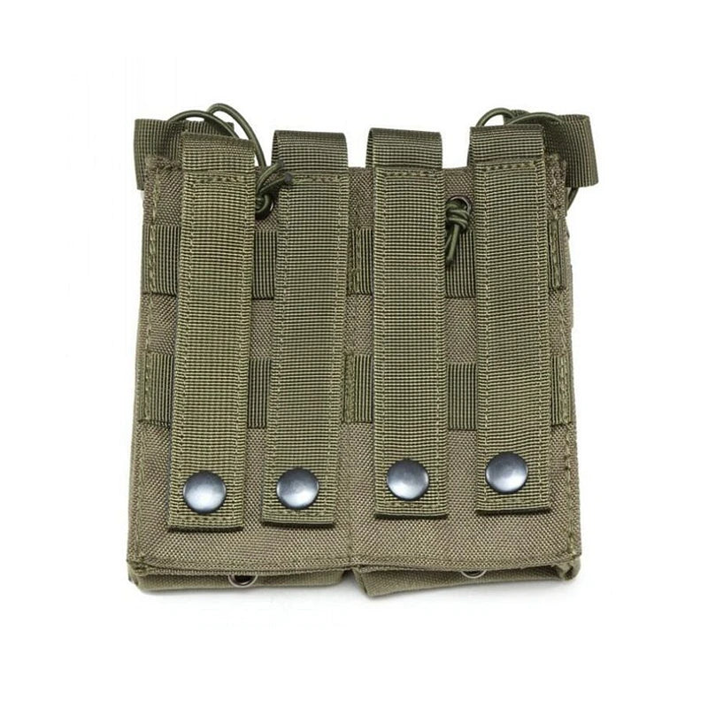 Tactical MOLLE Double/Triple Magazine Pouch pour AK, AR, M4, AR15 – Pour Pistolet et Fusil - BLACKBEARD OUTDOOR INDUSTRIES