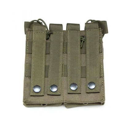 Tactical MOLLE Double/Triple Magazine Pouch pour AK, AR, M4, AR15 – Pour Pistolet et Fusil - BLACKBEARD OUTDOOR INDUSTRIES