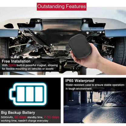 4G GPS traceur voiture TKSTAR TK905 BLACKBEARD OUTDOOR INDUSTRIES
