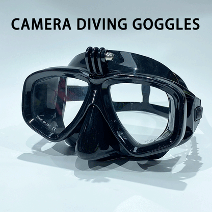 masque de plongée professionnel QYQ compatible GoPro Ma boutique