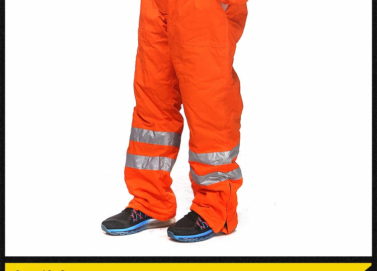 Combinaison de Travail Hiver – Coton Rembourré – Réfléchissante et Résistante à l’Huile – Pour Homme & Femme - BLACKBEARD OUTDOOR INDUSTRIES