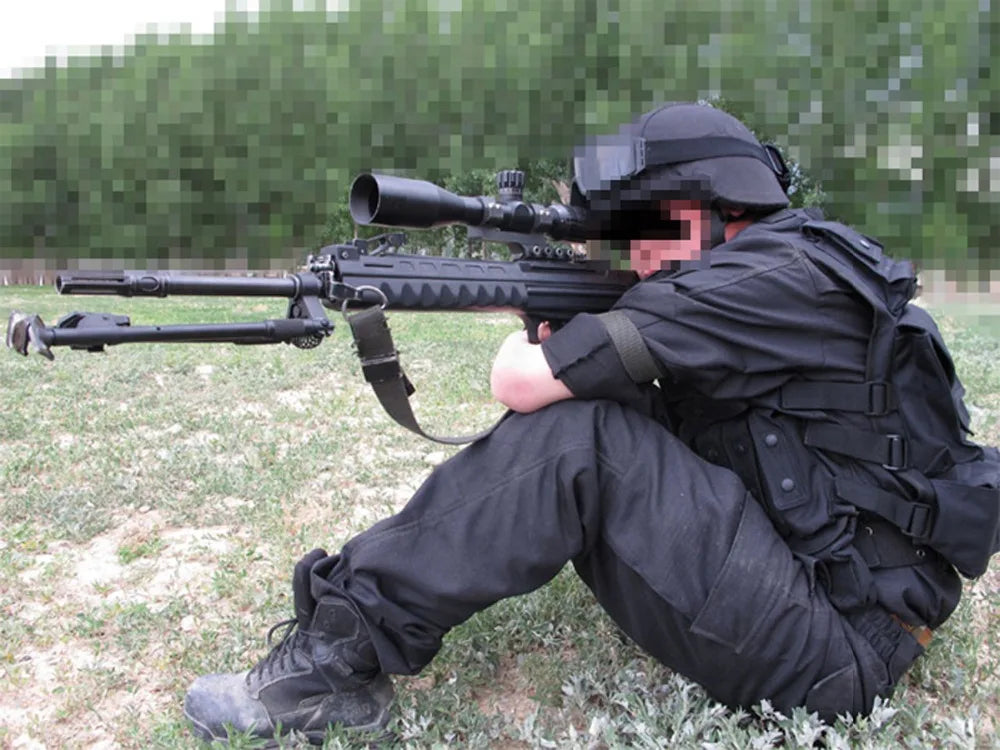 Lunette de visée SKWoptics 1.25-5x26A - Réticule BDC AK47 | Optique Tactique 30mm - BLACKBEARD OUTDOOR INDUSTRIES