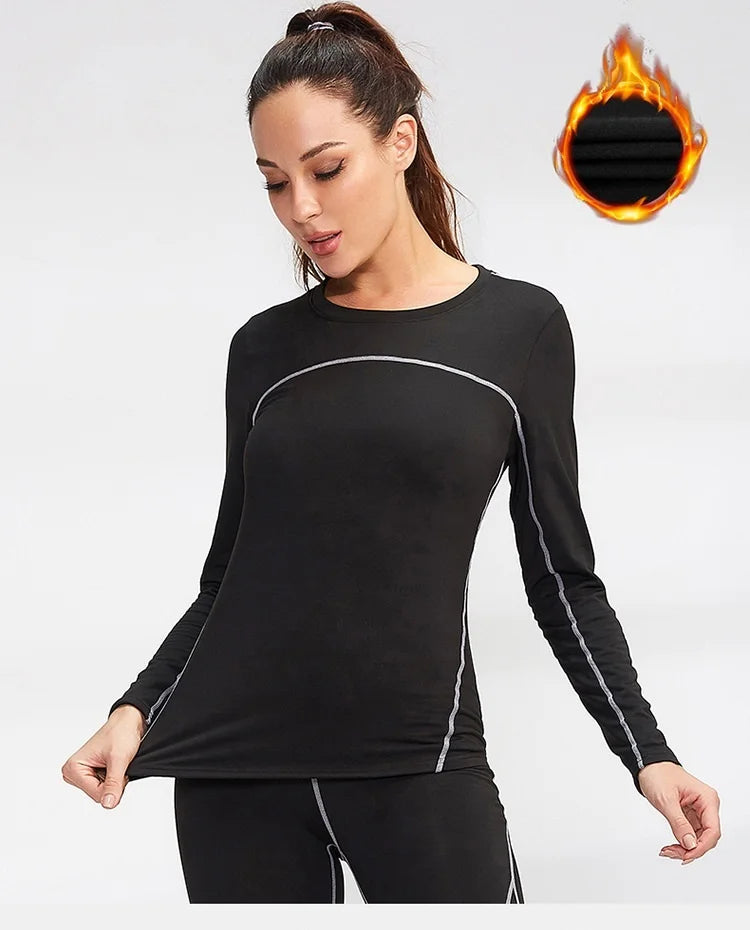Sous-Vêtements Thermiques Femme – Ensemble Hiver Chaud - BLACKBEARD OUTDOOR INDUSTRIES